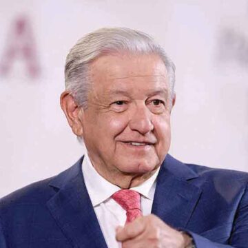 López Obrador sostiene que parte del gobierno de Estados Unidos busca fortalecer a la oposición