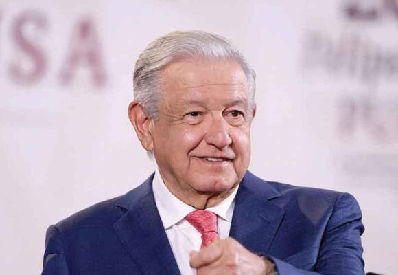López Obrador sostiene que parte del gobierno de Estados Unidos busca fortalecer a la oposición
