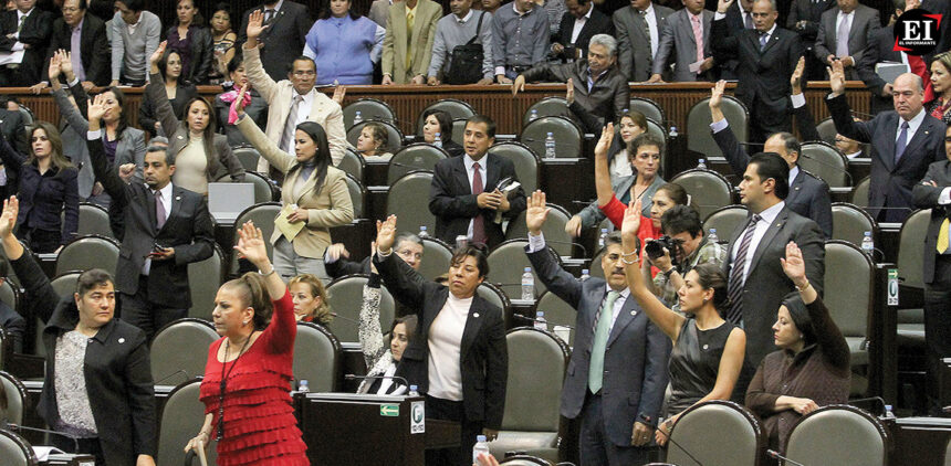 Nuevo mayoriteo; diputados de Morena y aliados avalan reforma a la Ley de Amparo
