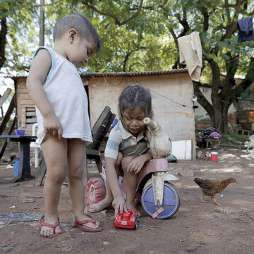 En pobreza 5 de cada 10 niños menores de seis años en México