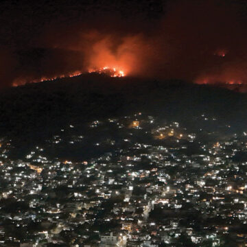 Este año ha sido difícil para Acapulco; ahora siguen los incendios forestales