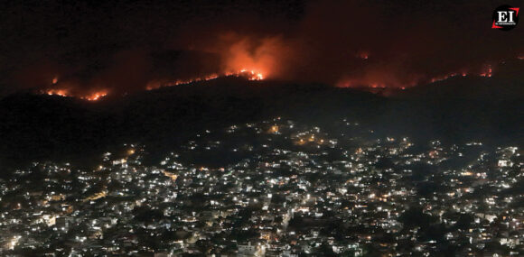 Este año ha sido difícil para Acapulco; ahora siguen los incendios forestales