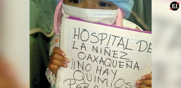 Sin quimioterapias, niños de Oaxaca están condenados