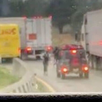 Imparables los asaltos en la autopista Puebla-Orizaba