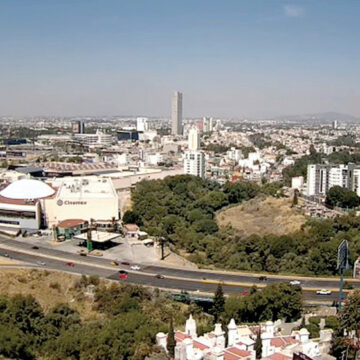 Afectada la calidad del aire en Puebla por incendios