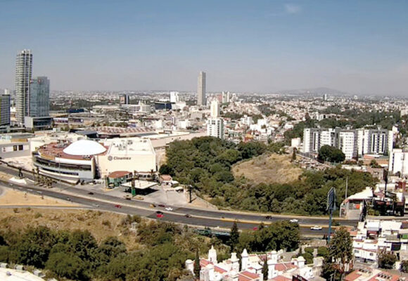Afectada la calidad del aire en Puebla por incendios