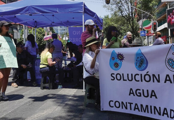 Juez ordena a garantizar agua potable limpia en la Benito Juárez