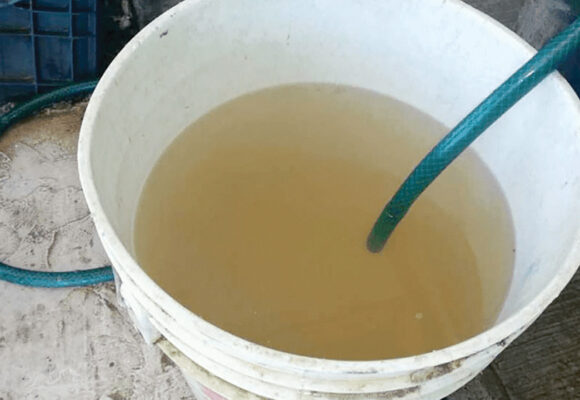 Habitantes de la CDMX reciben 40% de agua sucia, dice especialista