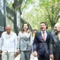 Martí Batres inaugura la exposición “Felipe Carrillo Puerto, Alma del Mayab”