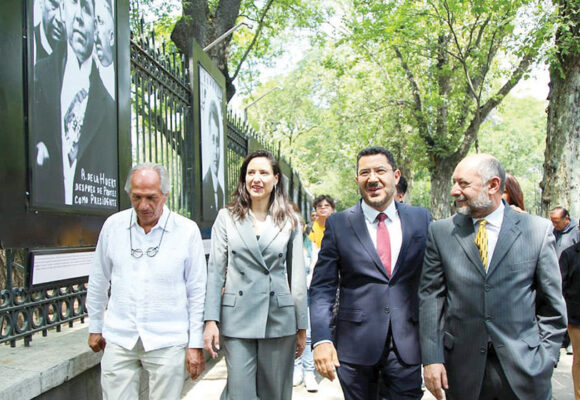 Martí Batres inaugura la exposición “Felipe Carrillo Puerto, Alma del Mayab”
