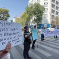 Con bloqueo exigen reubicar en albergues a los migrantes