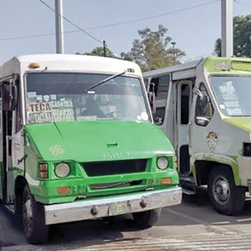 Saldrán de circulación los microbuses en la CDMX
