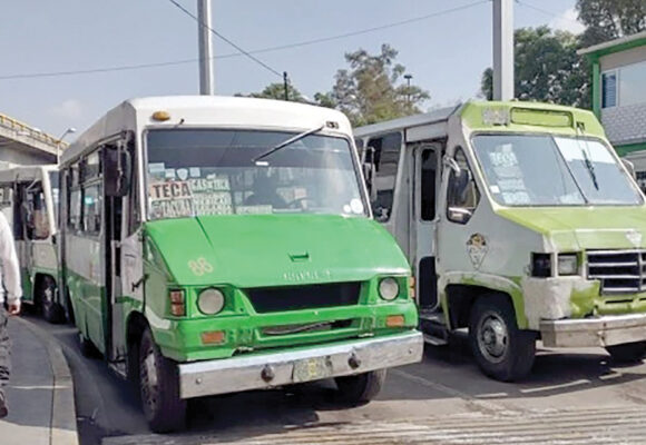 Saldrán de circulación los microbuses en la CDMX