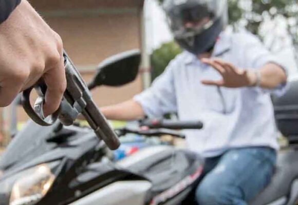 Crecen 7% los robos de las motocicletas en la CDMX