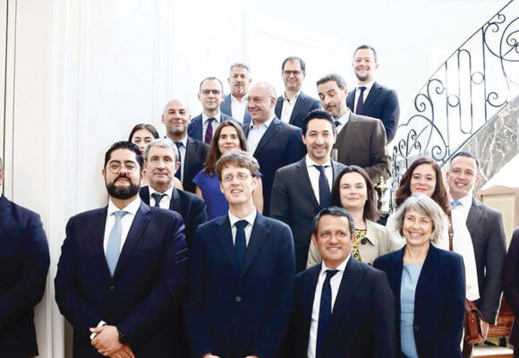 Secretario de Seguridad se reúne con empresarios franceses