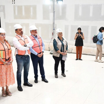 Reinicia construcción de 10 hospitales en Edoméx