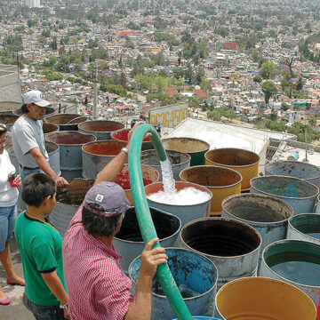 México vive su peor crisis hídrica en décadas