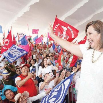 Xóchitl Gálvez acepta que el INE fiscalice marcha de Marea Rosa