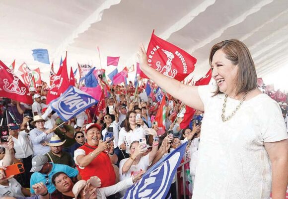 Xóchitl Gálvez acepta que el INE fiscalice marcha de Marea Rosa