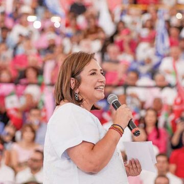 Xóchitl Gálvez cierra campaña en San Juan del Río con promesas de cambio