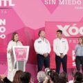 Presenta Xóchitl Gálvez su programa “Plan Blindar” en materia de seguridad