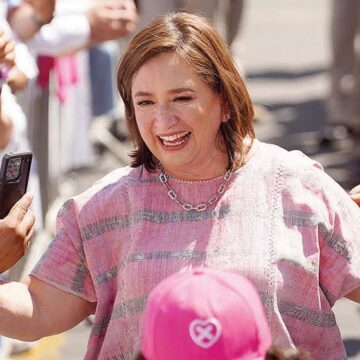 Xóchitl Gálvez Ruíz advierte sobre “amenazas” para que no voten por ella