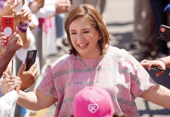 Xóchitl Gálvez Ruíz advierte sobre “amenazas” para que no voten por ella
