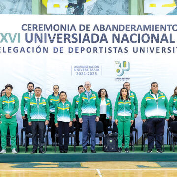 Histórica participación de la UAEMéx en la Universiada Nacional 2024