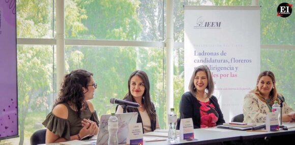 Presenta IEEM investigación sobre la participación de la mujer en la vida política