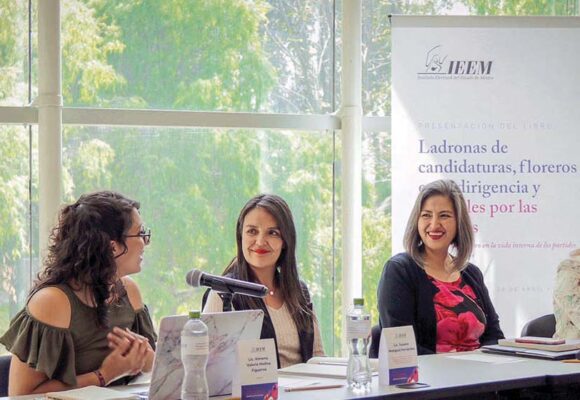 Presenta IEEM investigación sobre la participación de la mujer en la vida política