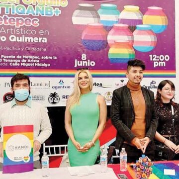 Dan a conocer pormenores de la marcha del Orgullo LGBTTTIQANB+ en Metepec