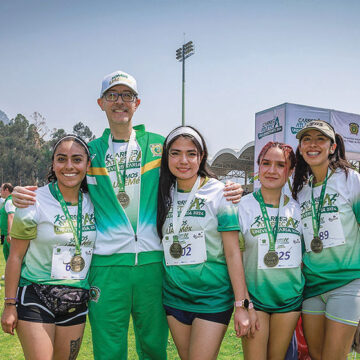 Fortalece UAEMéx promoción de actividad deportiva con Caminata y Carrera Atlética Universitaria 2024