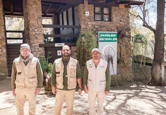 Egresado de la UAEMéx trabaja por la conservación de la fauna silvestre