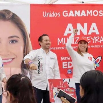 Reafirma Ana Muñiz Neyra su compromiso para seguir impulsando educación y comercio