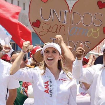 Con propuestas y compromisos Ana Muñiz llega al cierre de su campaña