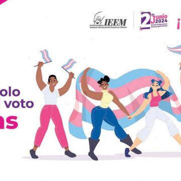 Fomenta IEEM la inclusión en el ejercicio del voto con protocolo trans en la elección 2024