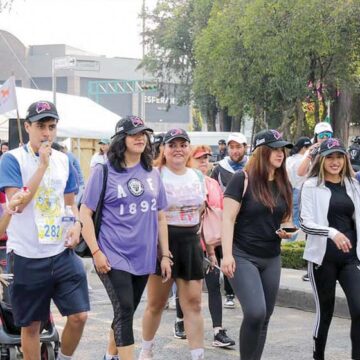 Familias mexiquenses participan en el recorrido por el voto informado