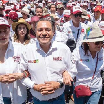 Se declara Ricardo Moreno listo para ganar la elección de Toluca