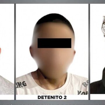 Detenidos los tres asaltantes que robaron a estudiantes en Naucalpan