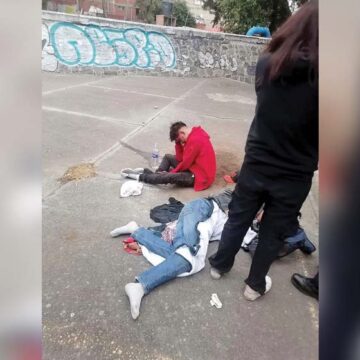 Han sido detenidos nueve tras agresiones en CCH de Naucalpan