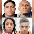 Cuatro generadores de violencia sentenciados a 47 años de prisión