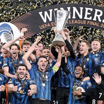 Atalanta es campeón de la Europa League 2023-2024