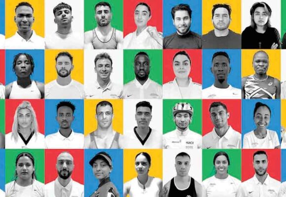 Suman 36 atletas en el Equipo de Refugiados para París 2024