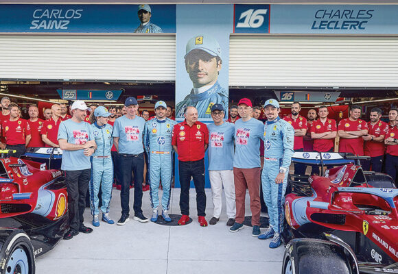 Presenta Ferrari decoración especial para el GP de Miami