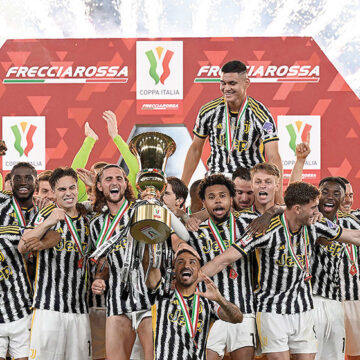 La Juventus conquista la Copa Italia tras doblegar a la Atalanta