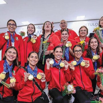 Natación artística da otro oro a México sin el apoyo de Ana Gabriela Guevara