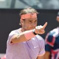 Libra Rafael Nadal primer obstáculo en el Master 1000 de Roma