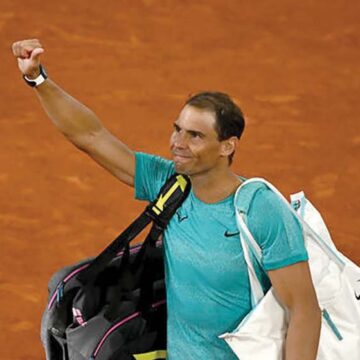 Rafael Nadal podría haber jugado su última edición de Roland Garros