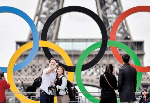 Se esperan 11.3 millones de visitantes en París durante los Juegos Olímpicos