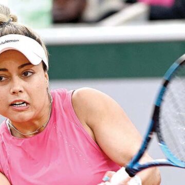 Se acabó Roland Garros para la mexicana Renata Zarazúa